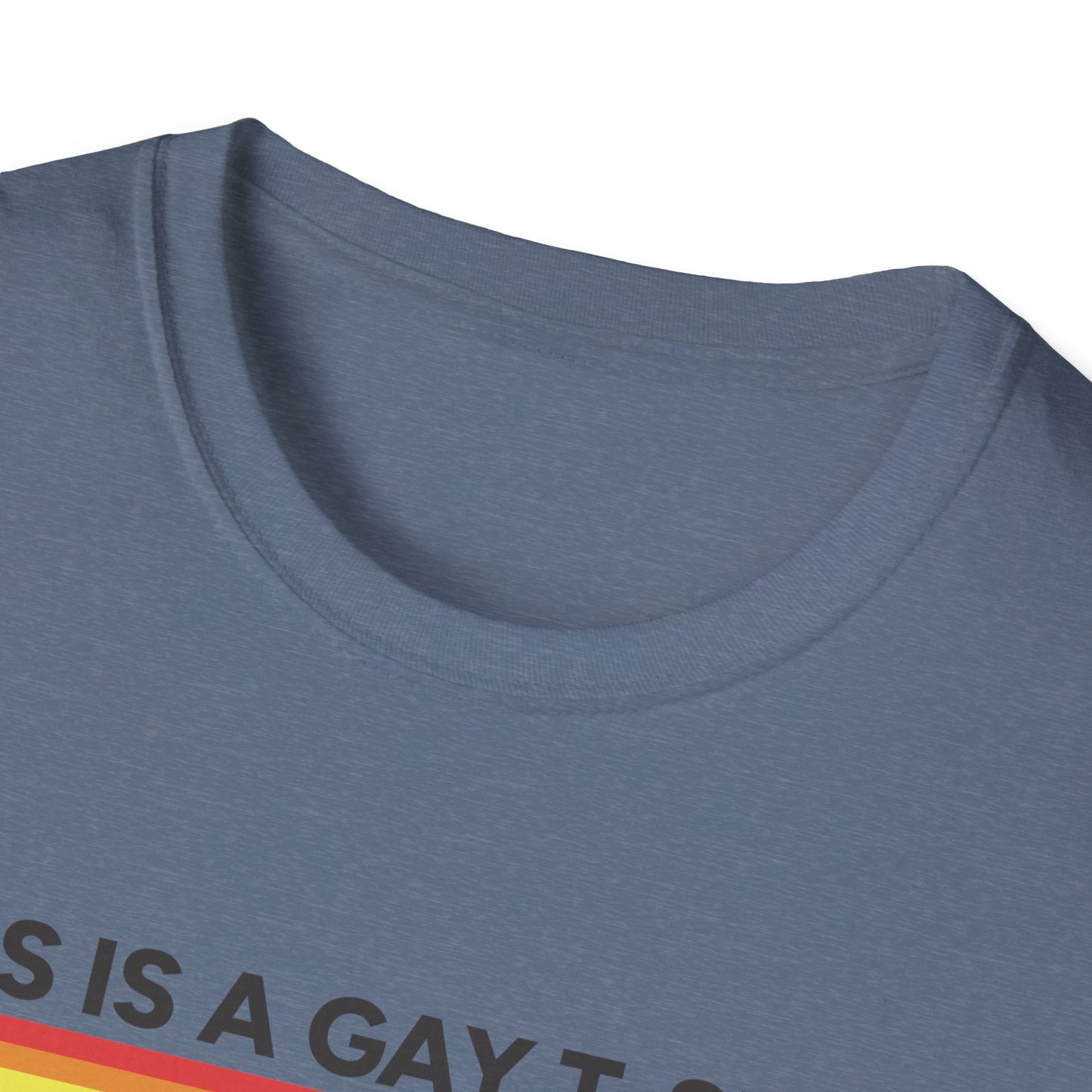 This is a Gay T-Shirt Unisex Graphic T-Shirt