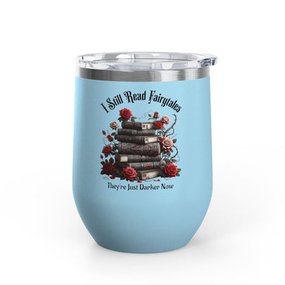 Dark Fairytale 12oz Insulated Wine Tumbler