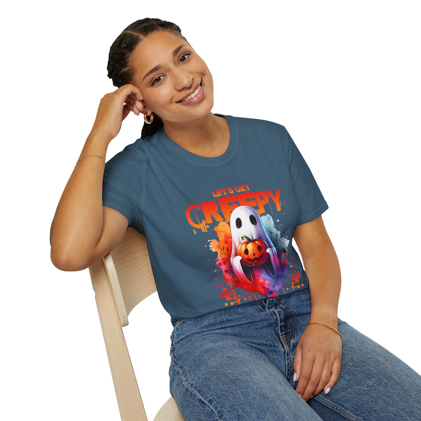 Let's Get Creepy Unisex Graphic T-Shirt