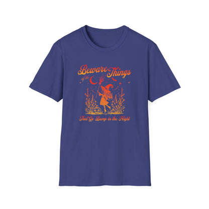 Bump in the Night Unisex Graphic T-Shirt