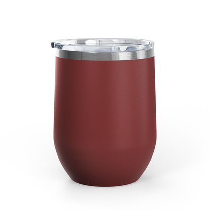 I Am The Drama Tiger 12oz Insulated Wine Tumbler