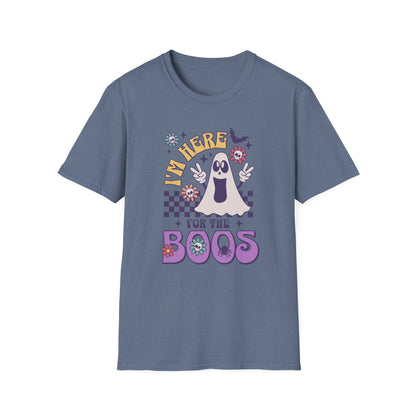 Here for the Boos Unisex Graphic T-Shirt