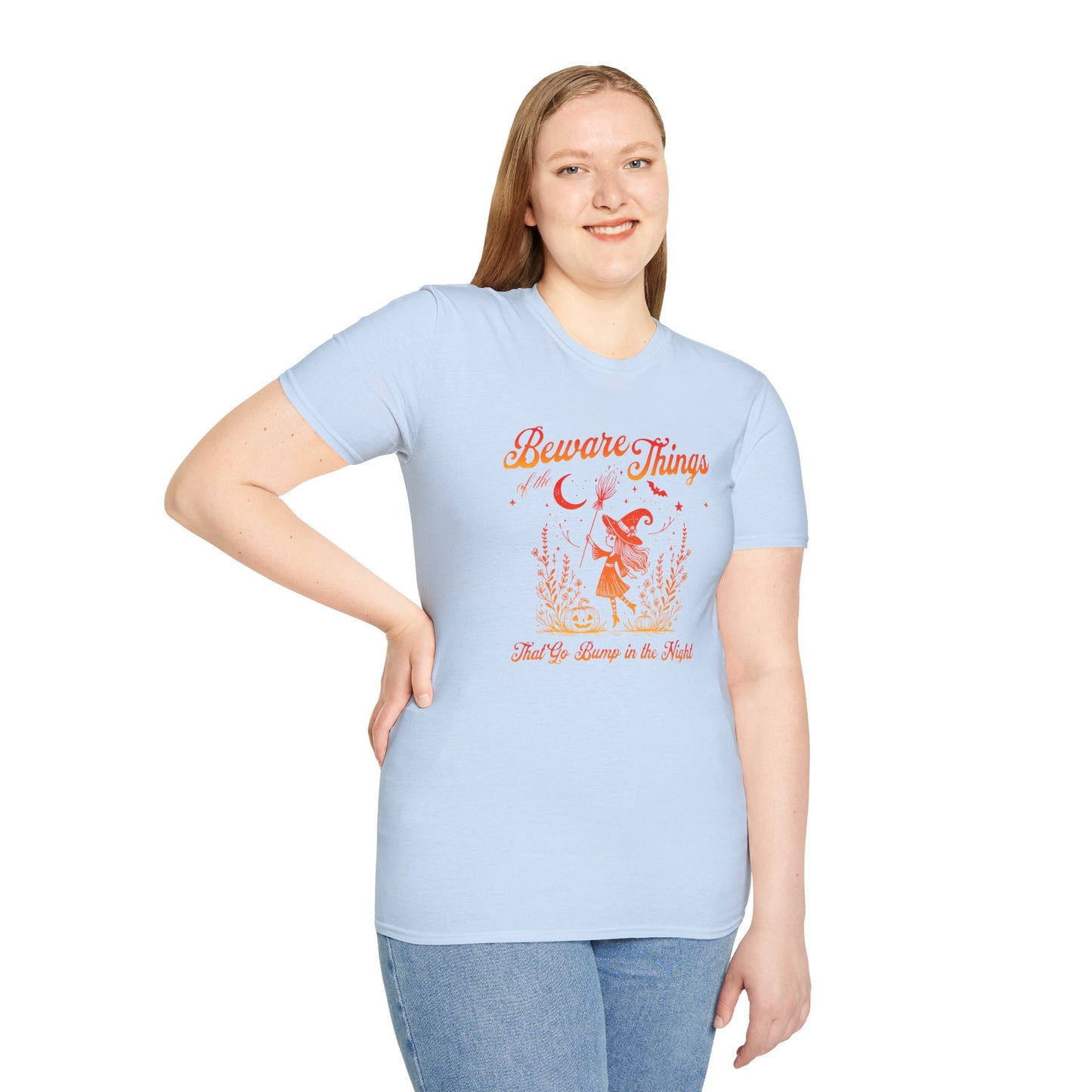 Bump in the Night Unisex Graphic T-Shirt