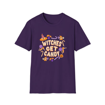 Witches Get Candy Unisex Graphic T-Shirt