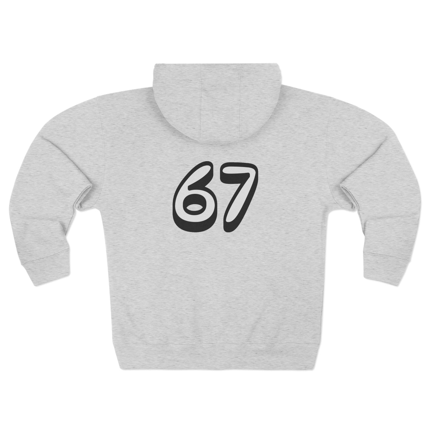 41 / 67 Meme Unisex Zip Hoodie