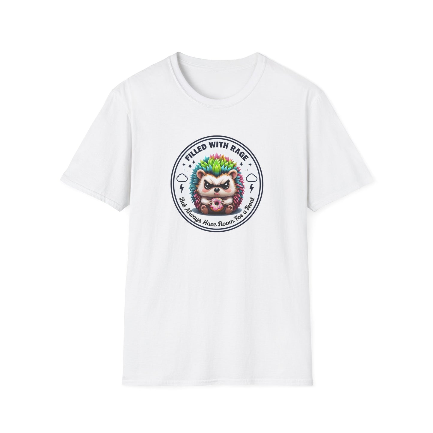 Filled with Rage Unisex T-Shirt