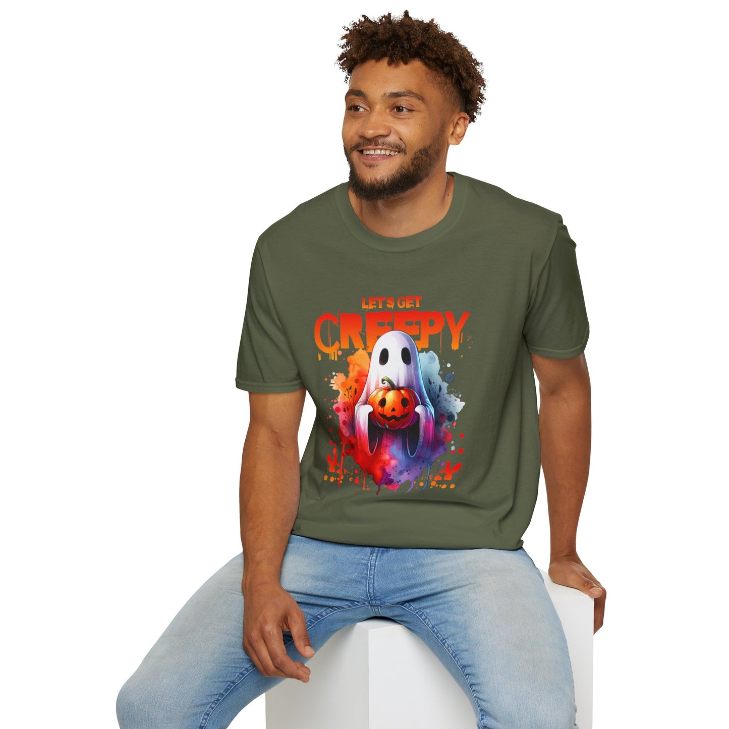 Let's Get Creepy Unisex Graphic T-Shirt
