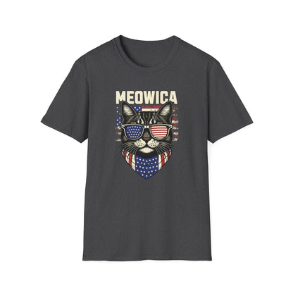 Meowica Cat Unisex Graphic T-Shirt