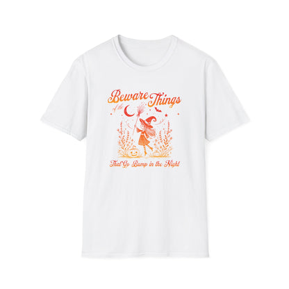Bump in the Night Unisex Graphic T-Shirt