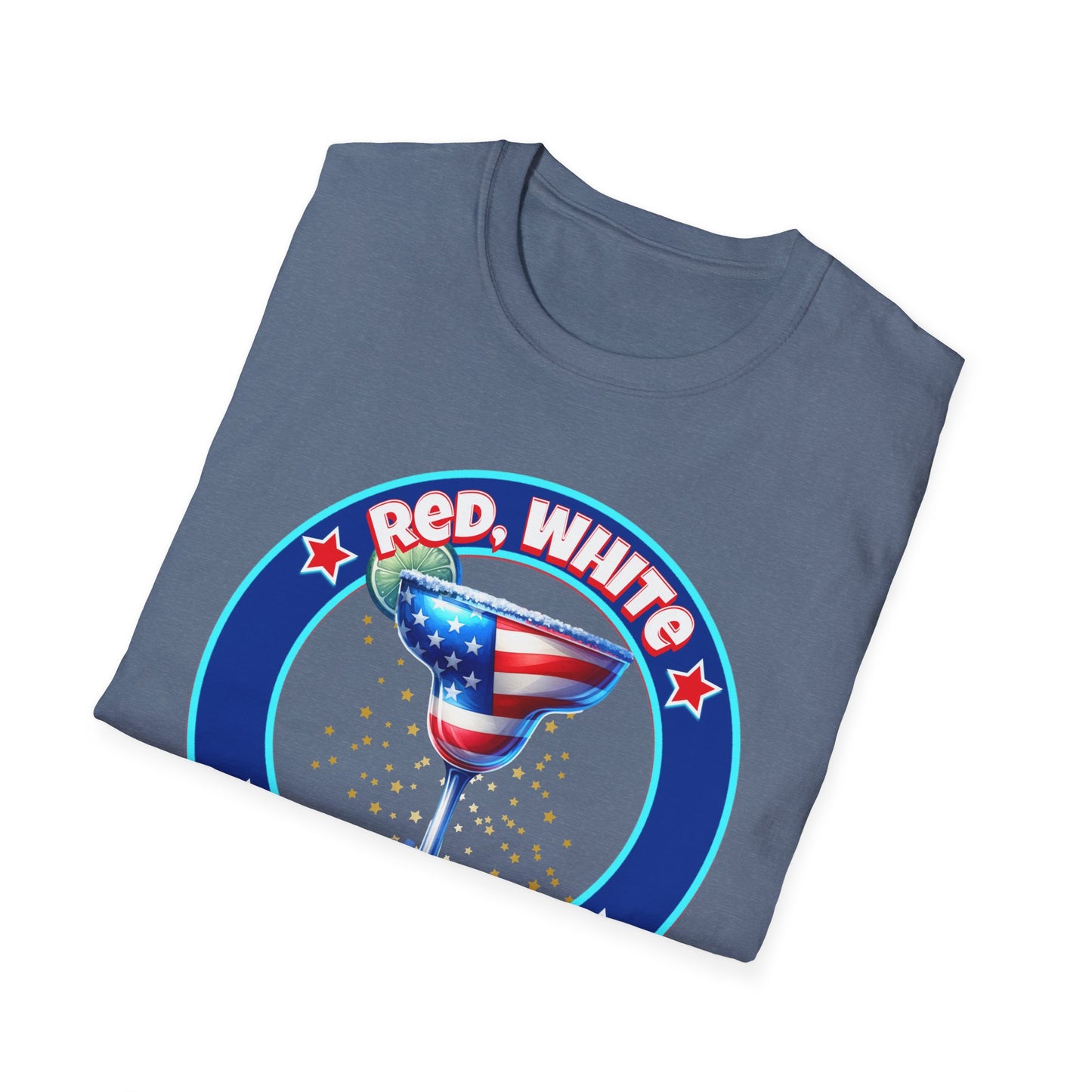 Red, White and Booze Unisex Graphic T-Shirt