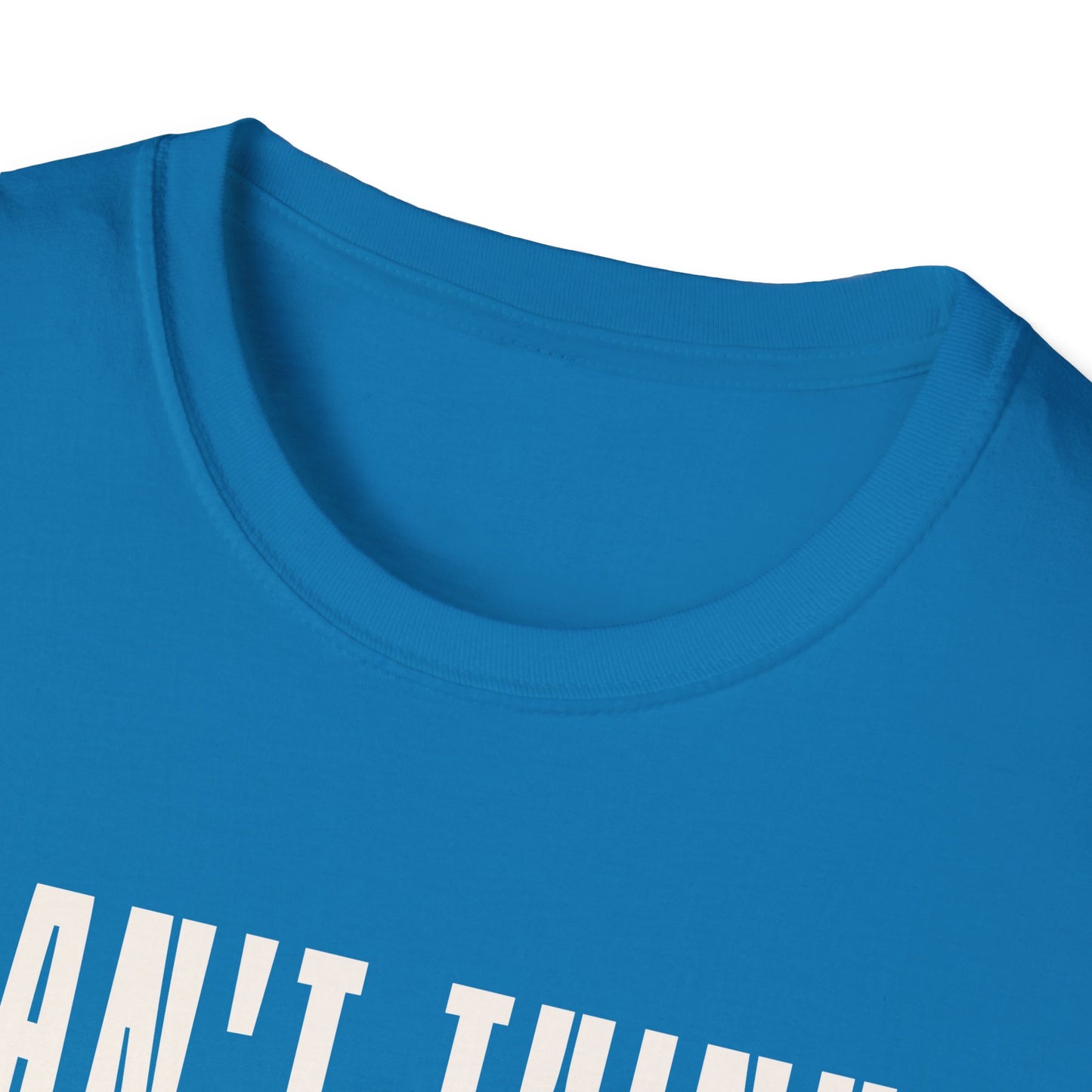 Can't Think Straight Unisex Graphic T-Shirt