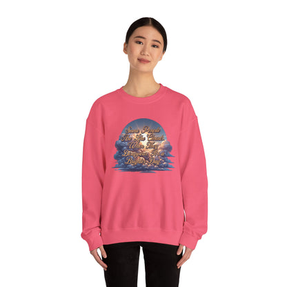 Cloudy People Unisex Crewneck Sweatshirt