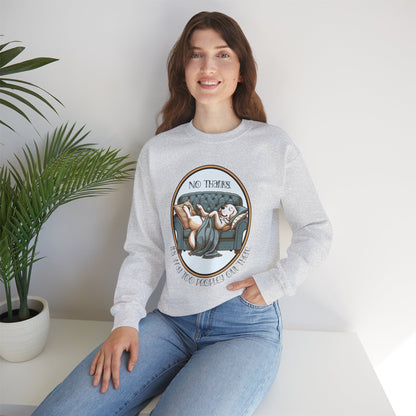 No Thanks Unisex Crewneck Sweatshirt