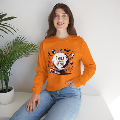 I Put A Spell On You Unisex Crewneck Sweatshirt