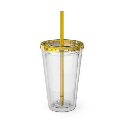 Shih Tzu 16oz. Insulated Tumbler with Straw