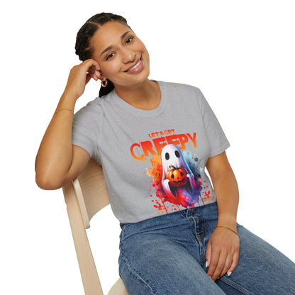 Let's Get Creepy Unisex Graphic T-Shirt