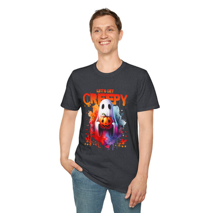 Let's Get Creepy Unisex Graphic T-Shirt
