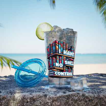 No Shelf Control 16oz Insulated Tumbler with Straw
