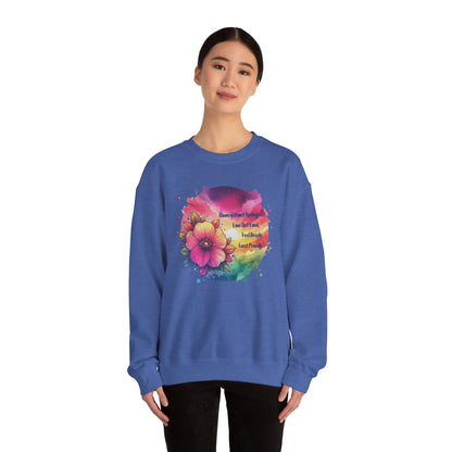 Bloom Without Apology Unisex Crewneck Sweatshirt