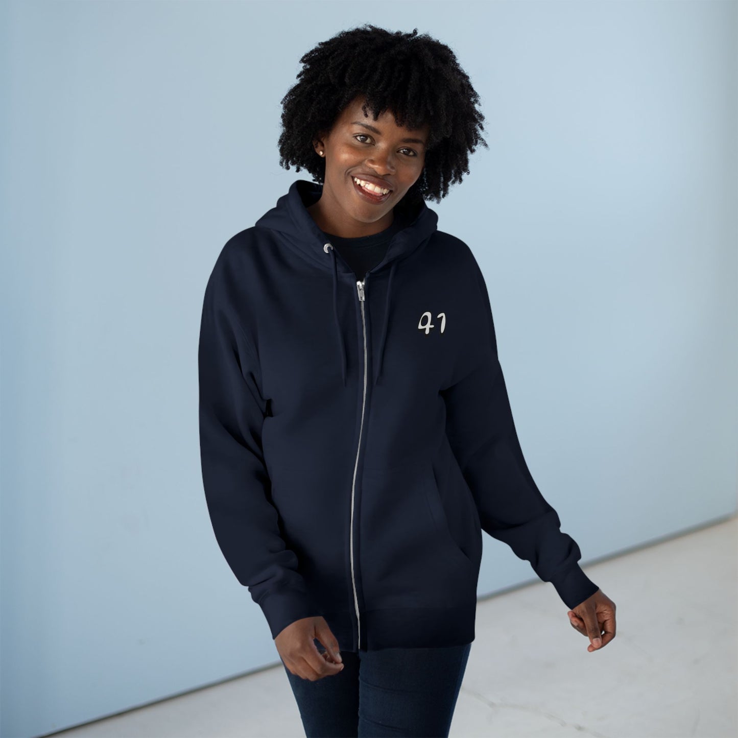41 / 67 Meme Unisex Zip Hoodie