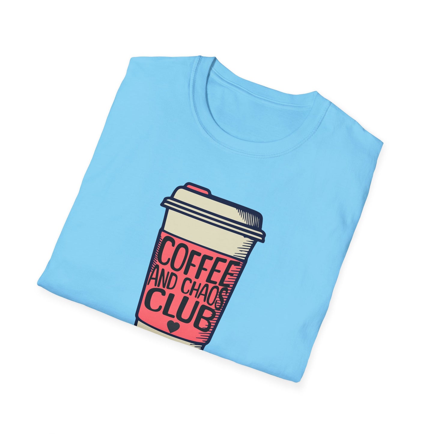Coffee and Chaos Club Unisex T-Shirt
