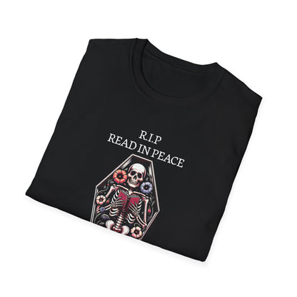 RIP Read in Peace Unisex Graphic T-Shirt
