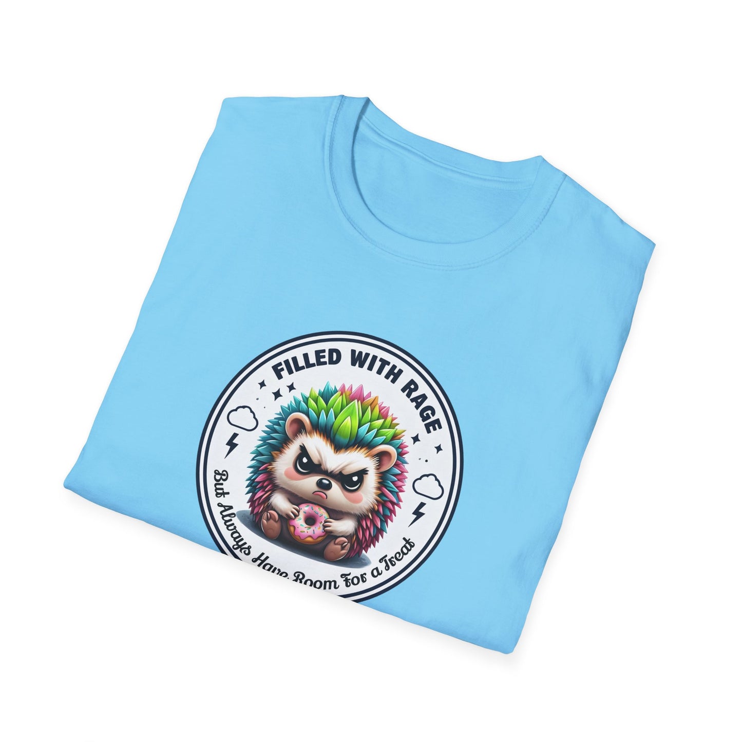 Filled with Rage Unisex T-Shirt