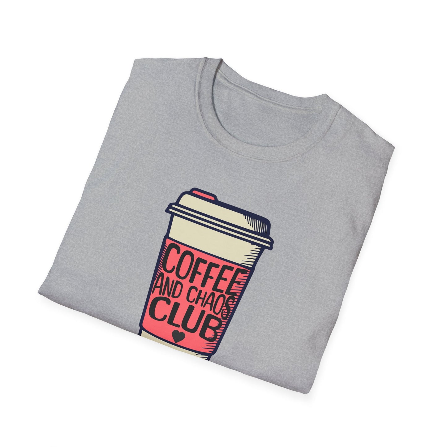 Coffee and Chaos Club Unisex T-Shirt