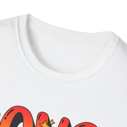 Love is Love Rainbow Unisex Graphic T-Shirt