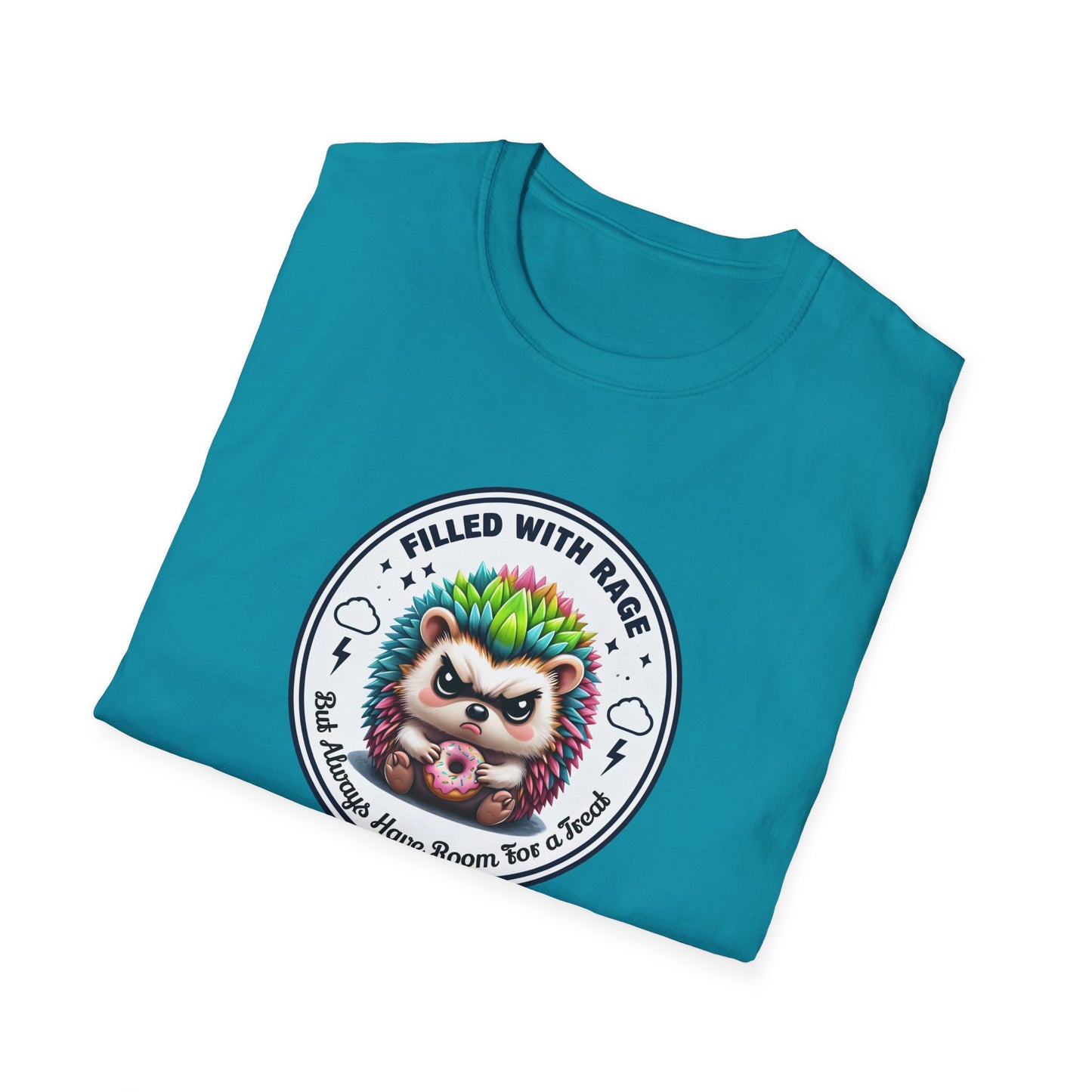 Filled with Rage Unisex T-Shirt