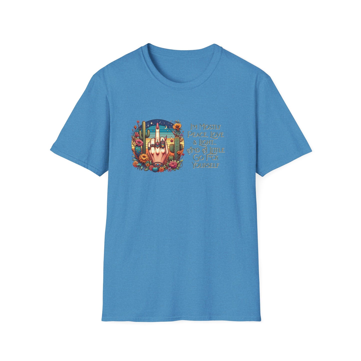 Peace, Love & Light Unisex T-Shirt