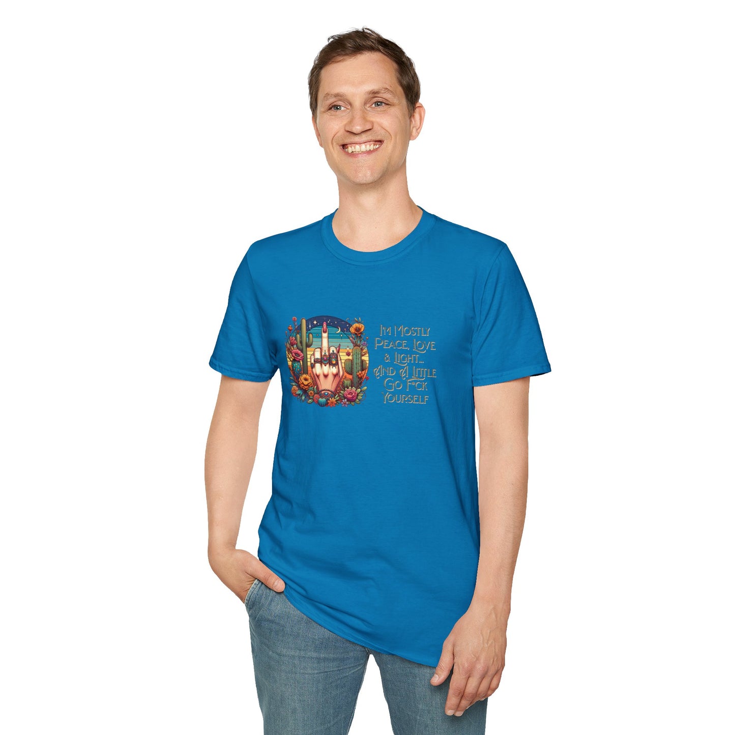 Peace, Love & Light Unisex T-Shirt