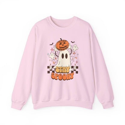 Stay Spooky Unisex Crewneck Sweatshirt