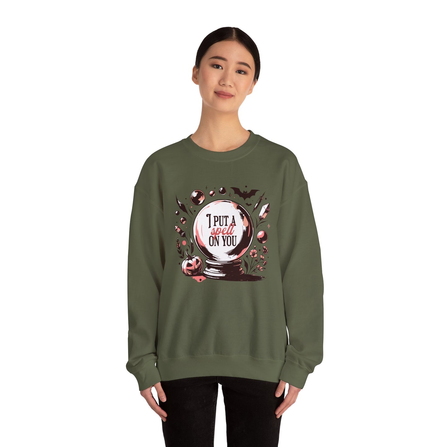 I Put A Spell On You Unisex Crewneck Sweatshirt