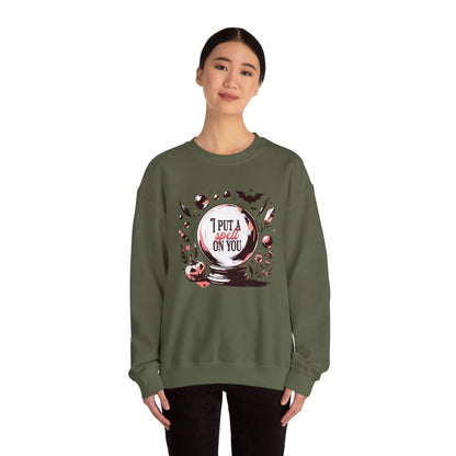 I Put A Spell On You Unisex Crewneck Sweatshirt