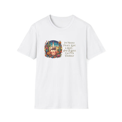 Peace, Love & Light Unisex T-Shirt
