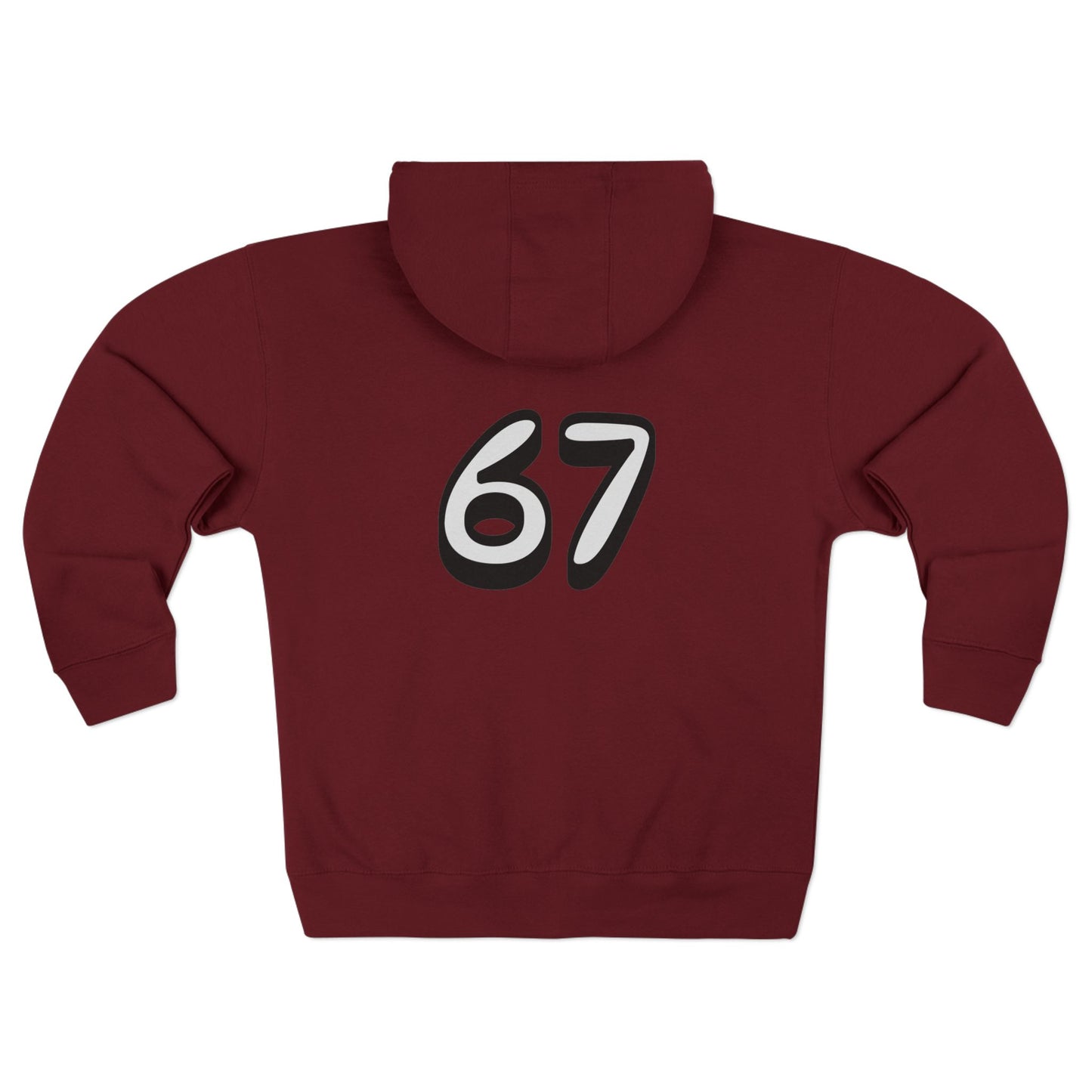 41 / 67 Meme Unisex Zip Hoodie