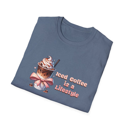 Iced Coffee Lifestyle Unisex T-Shirt