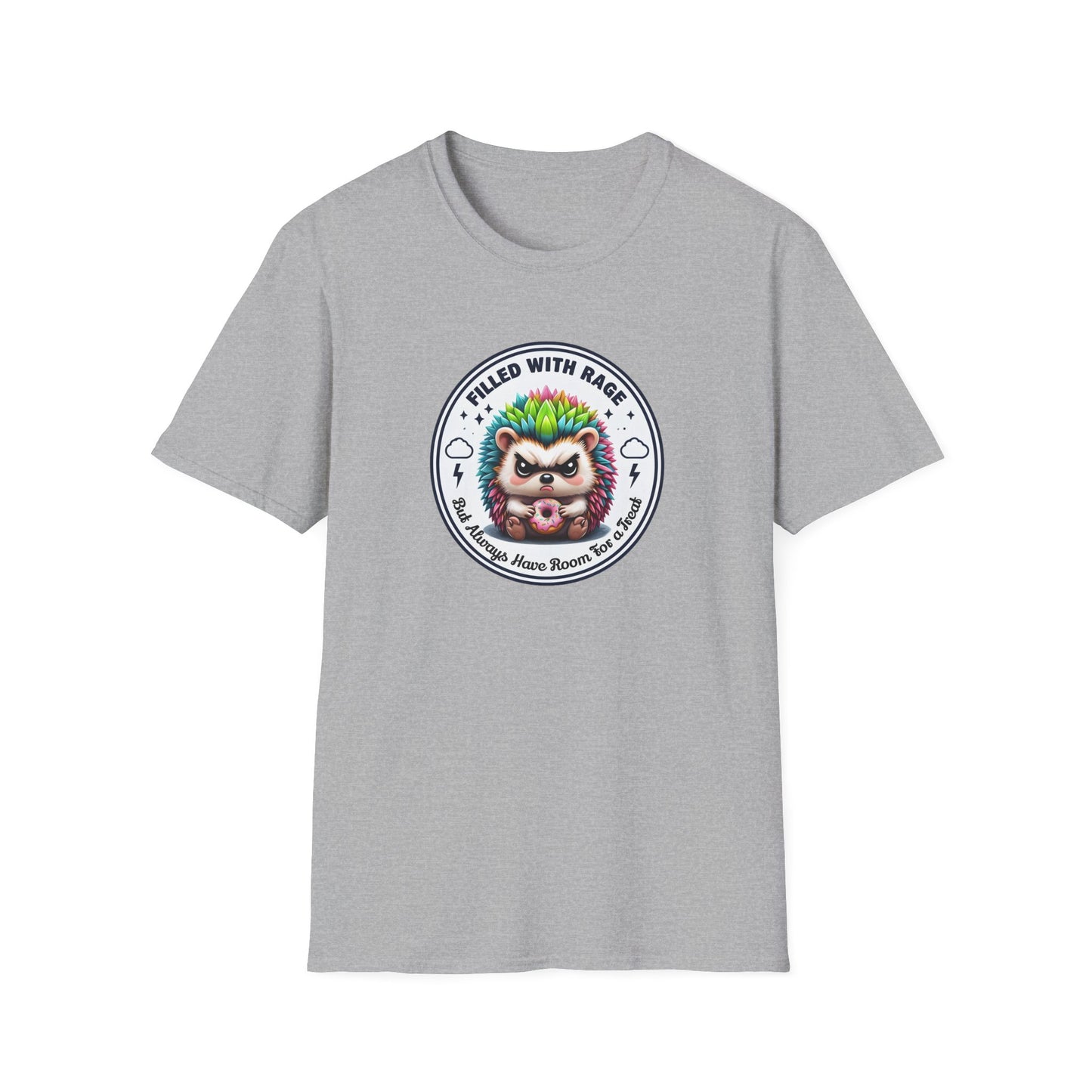 Filled with Rage Unisex T-Shirt