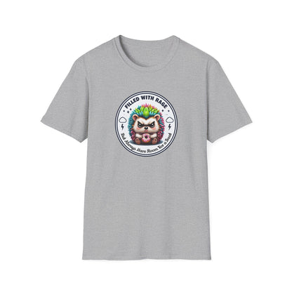 Filled with Rage Unisex T-Shirt