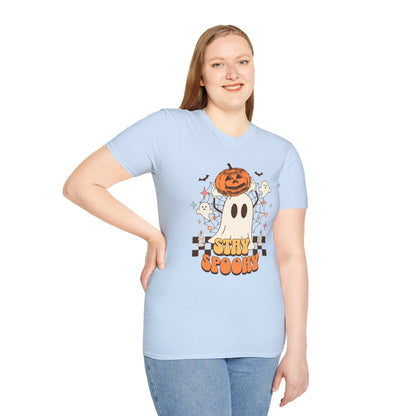 Stay Spooky Halloween Unisex Graphic T-Shirt