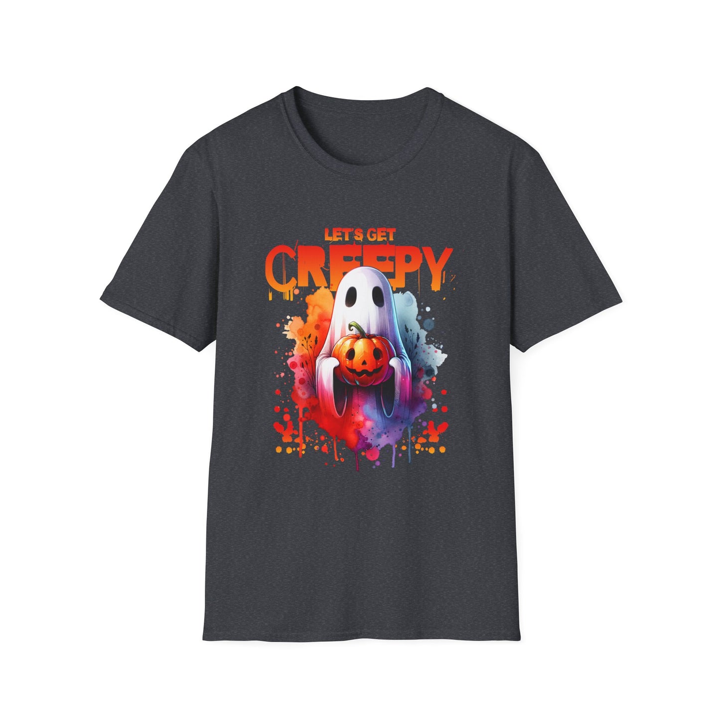 Let's Get Creepy Unisex Graphic T-Shirt