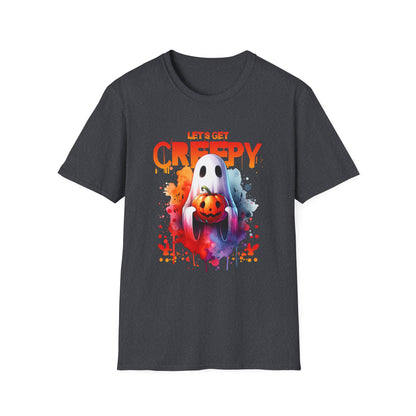 Let's Get Creepy Unisex Graphic T-Shirt