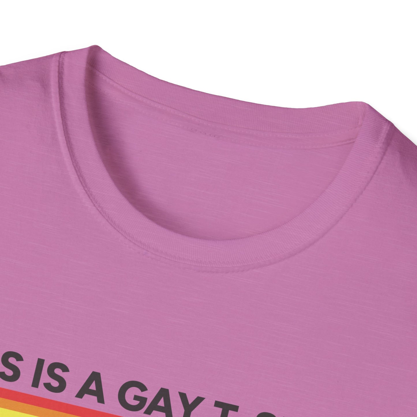 This is a Gay T-Shirt Unisex Graphic T-Shirt