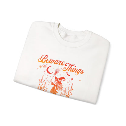 Bump in the Night Crewneck Sweatshirt