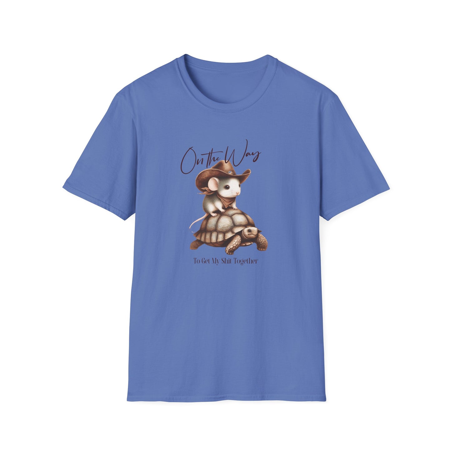 On the Way, To Get My Sh*t Together Unisex Graphic T-Shirt