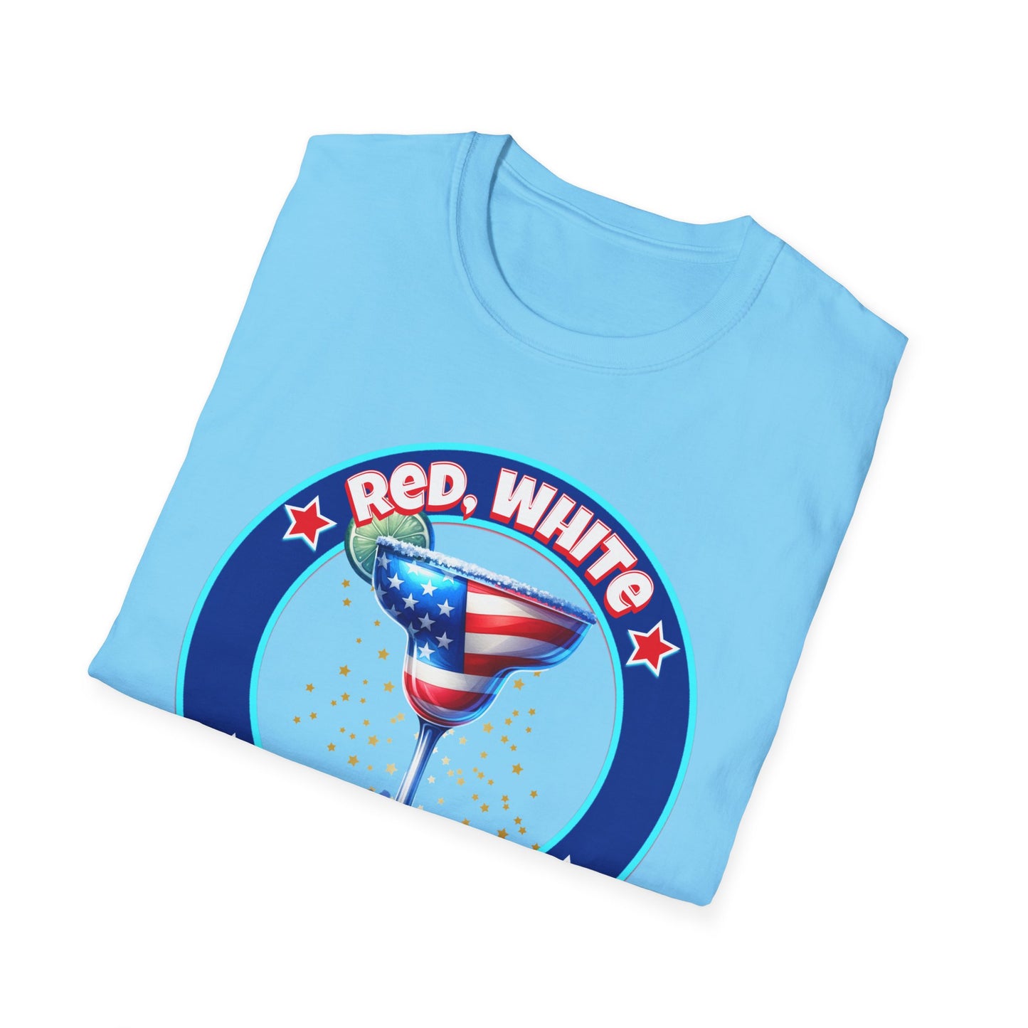 Red, White and Booze Unisex Graphic T-Shirt