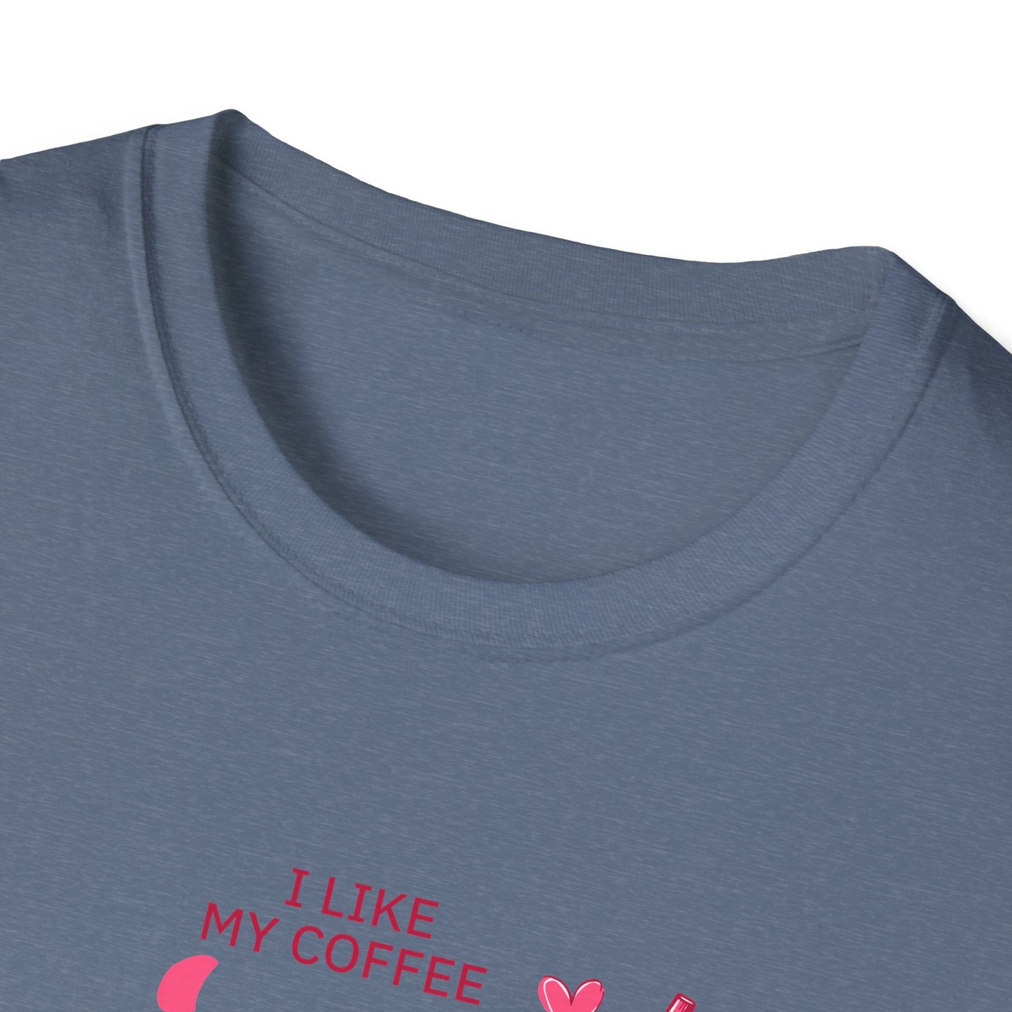 Icy Coffee & Spicy Book Lover Unisex T-Shirt