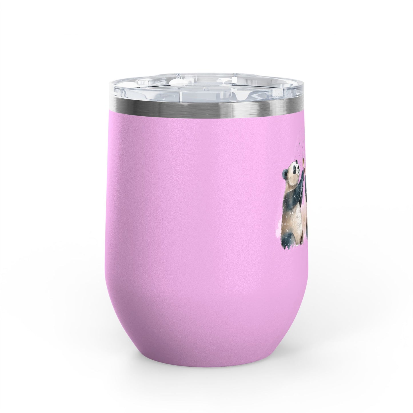 Cheers to Barely Holding It Together 12oz Insulated Wine Tumbler