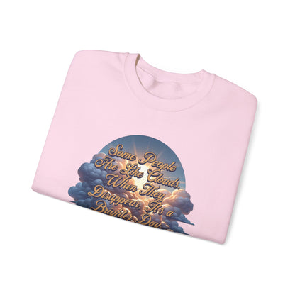 Cloudy People Unisex Crewneck Sweatshirt